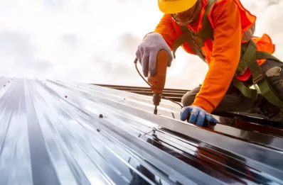 Travaux de zinguerie à Froidestrées